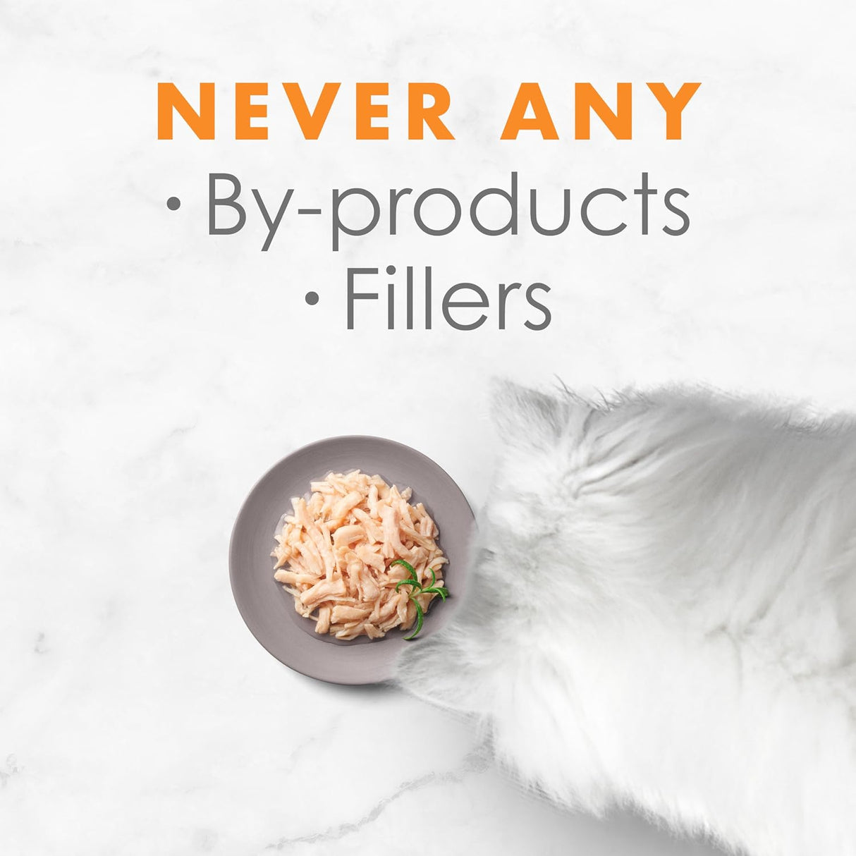 Alimento de Complemento de comida húmeda para gatos adultos