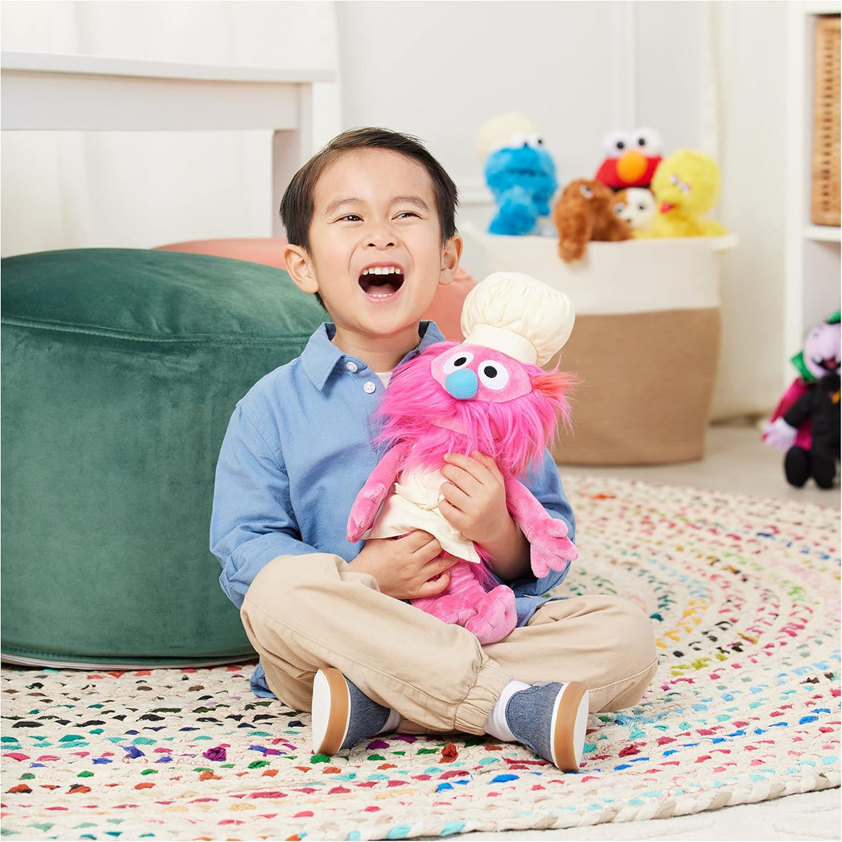 GUND Gonger Peluche Oficial de Sesame Street, 10” para 1+