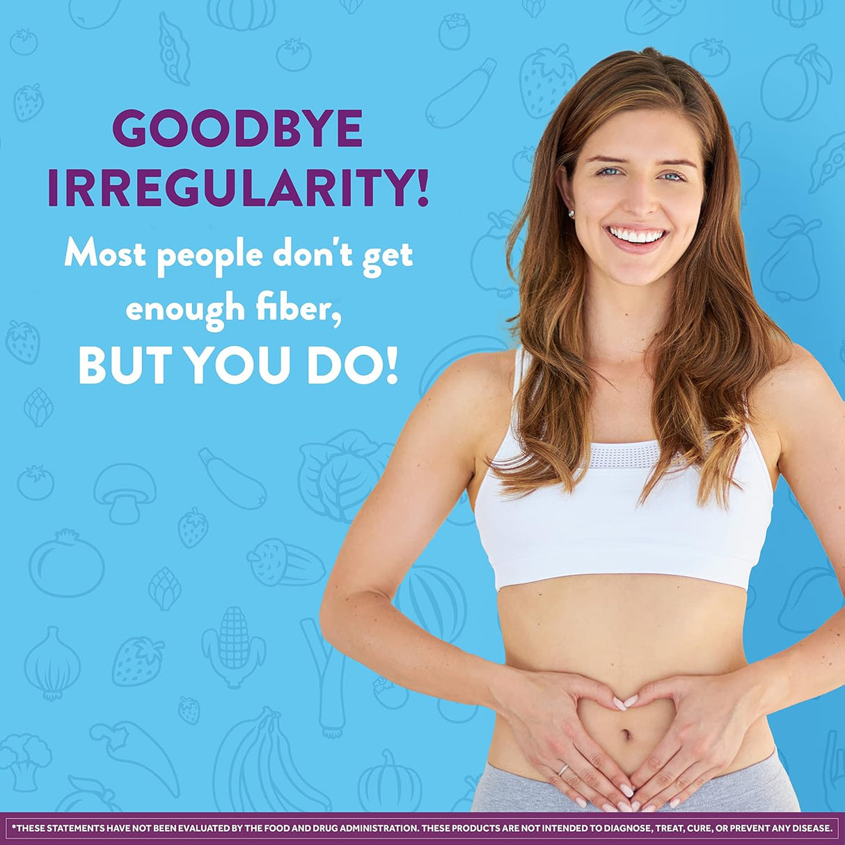 Suplementos Digestive Advantage Gomitas de fibra prebiótica