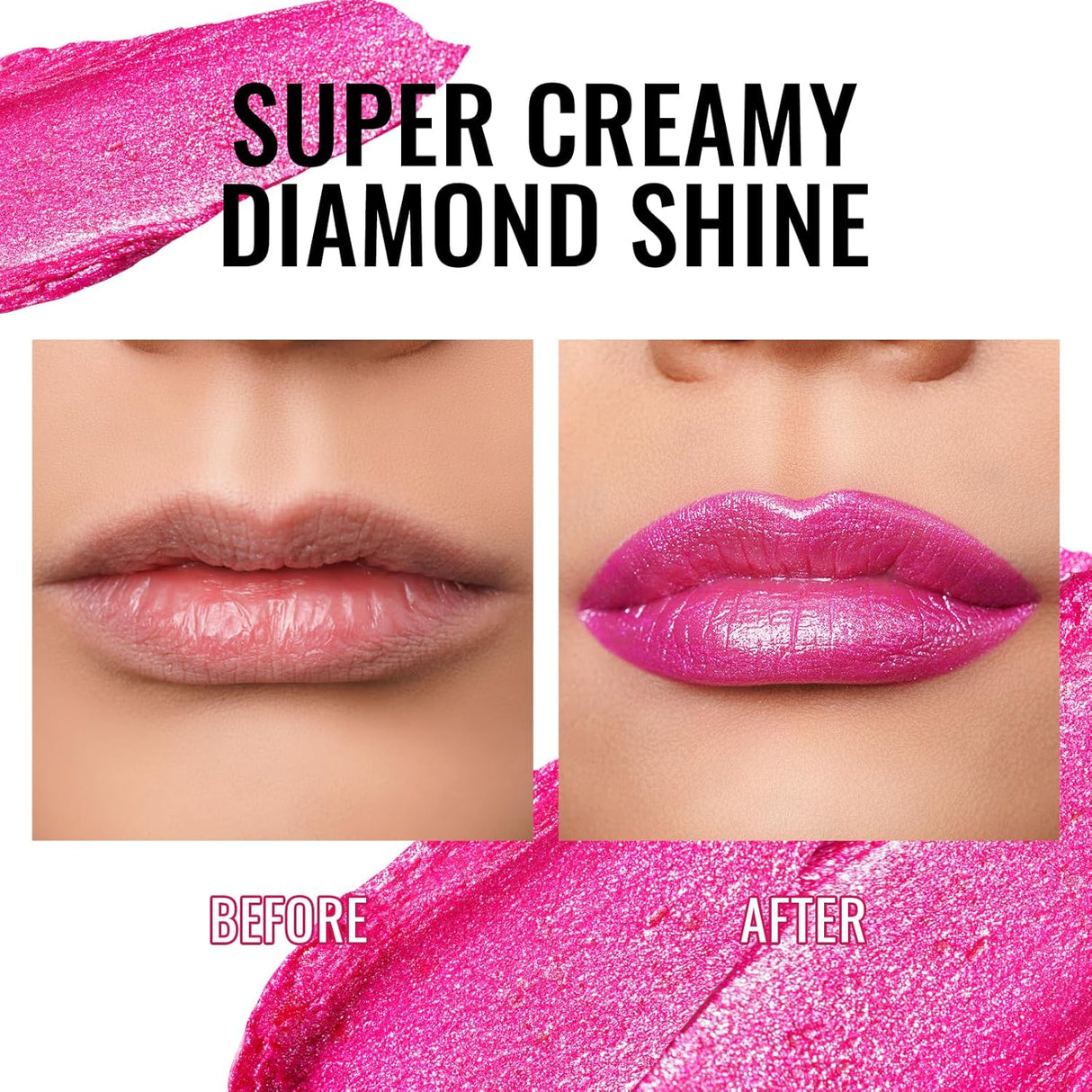 Labial Hidratante Vegano, Brillo Infinito, D02 Sparkle Sensation