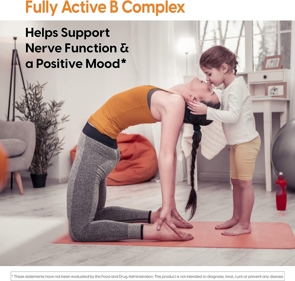 Suplemento Complejo B apoya el sistema nervioso energético