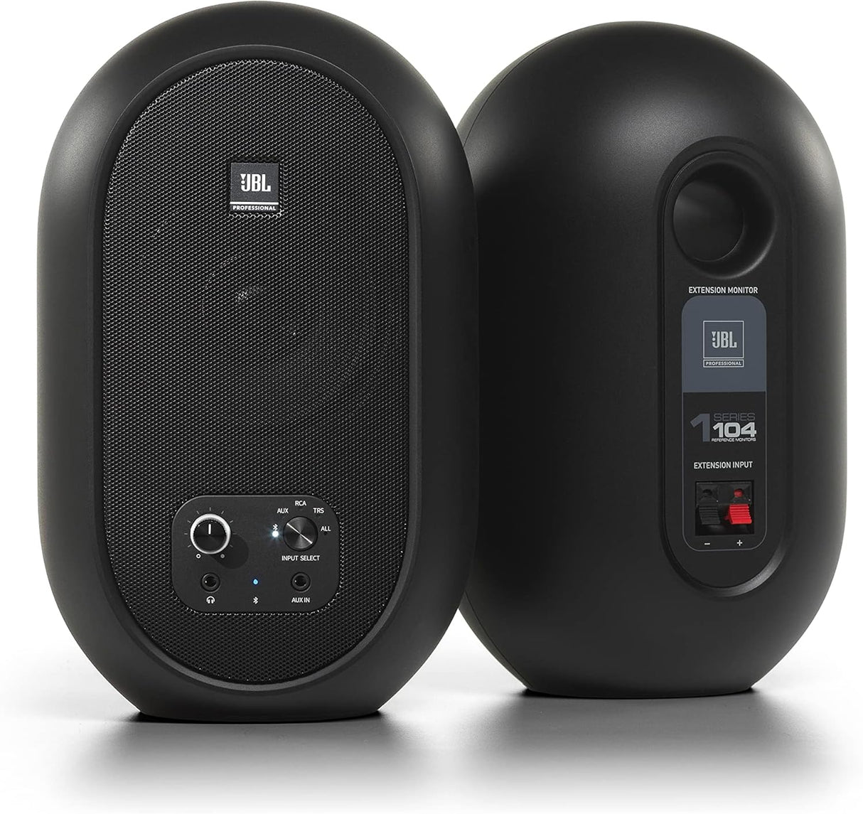 Monitores de referencia JBL 1 Series 104-BT con Bluetooth, par