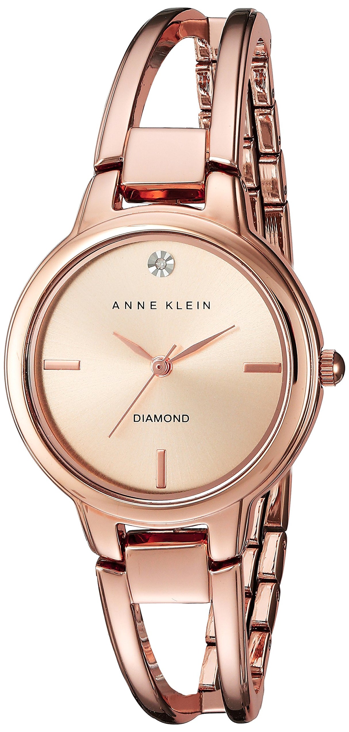 Reloj de pulsera con esfera Anne Klein para mujer