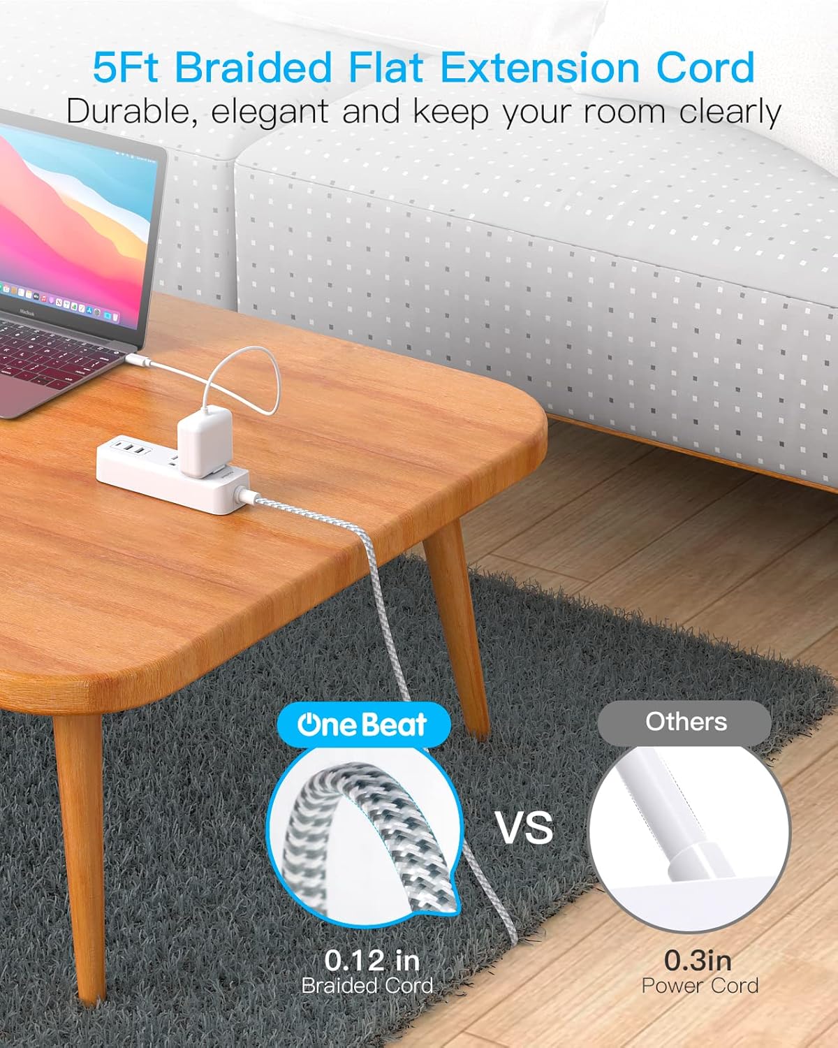 Cruise Essentials - Regleta de alimentación USB C, reglet