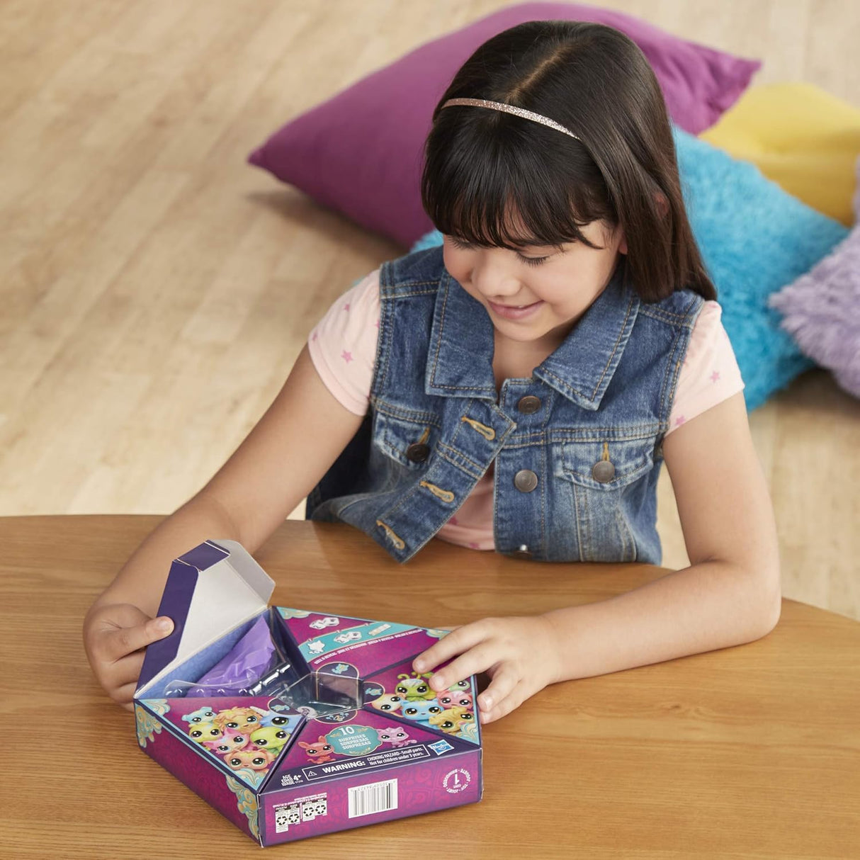 Juguete sorpresa Littlest Pet Shop, 150+ mascotas para coleccionar