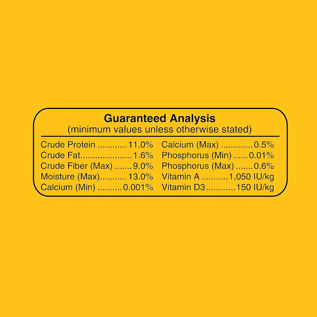 Alimento Wild Harvest Dieta nutricional para pajaro