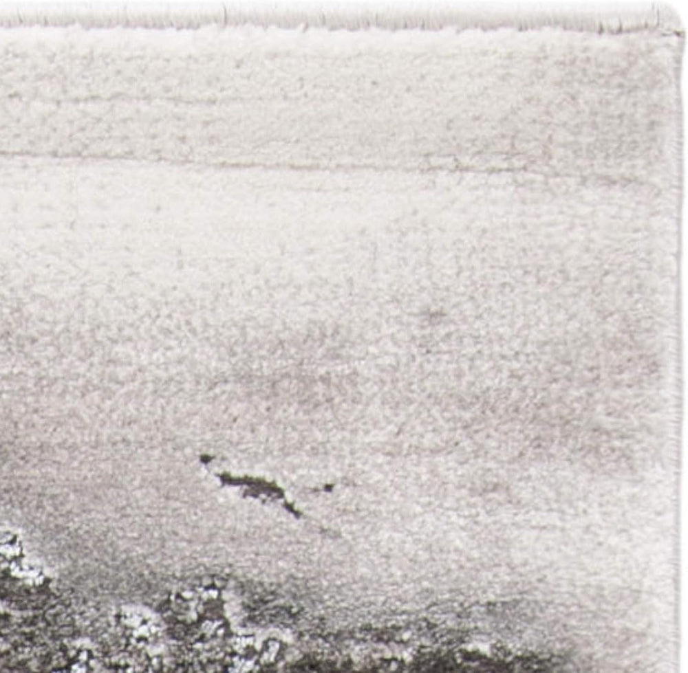 Alfombra de área moderna abstracta, diseño fácil de cuidar, CFT877G