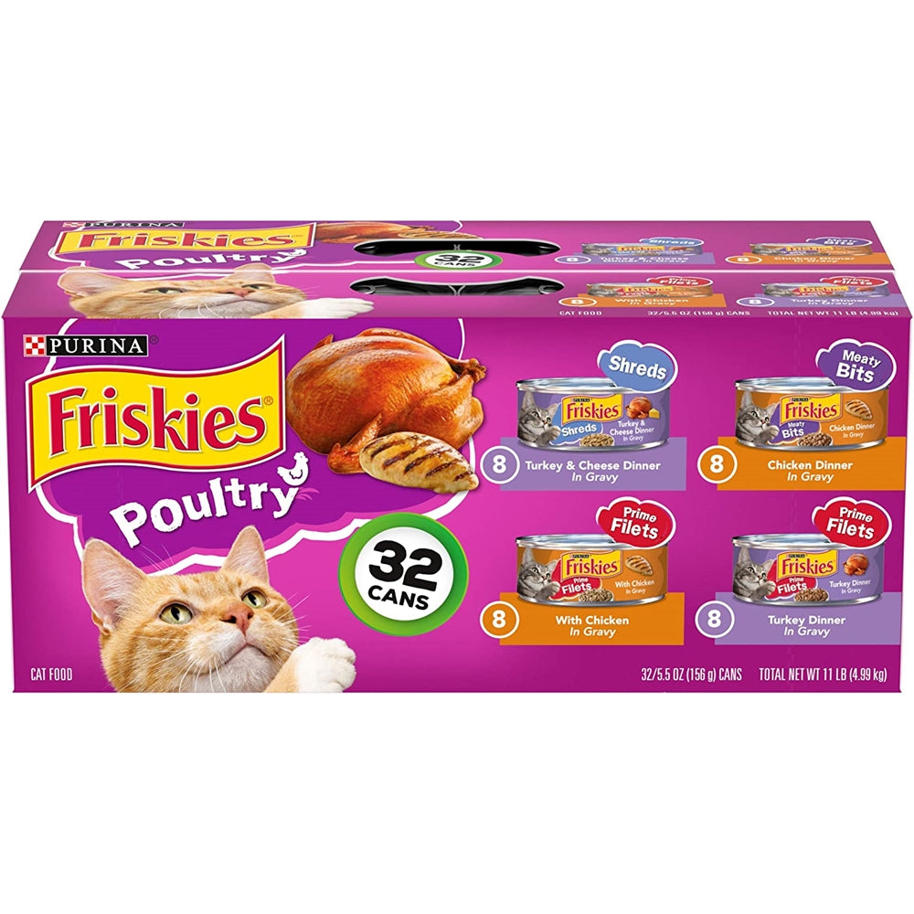 Alimento para Gatos 5.5 oz Paquete variado