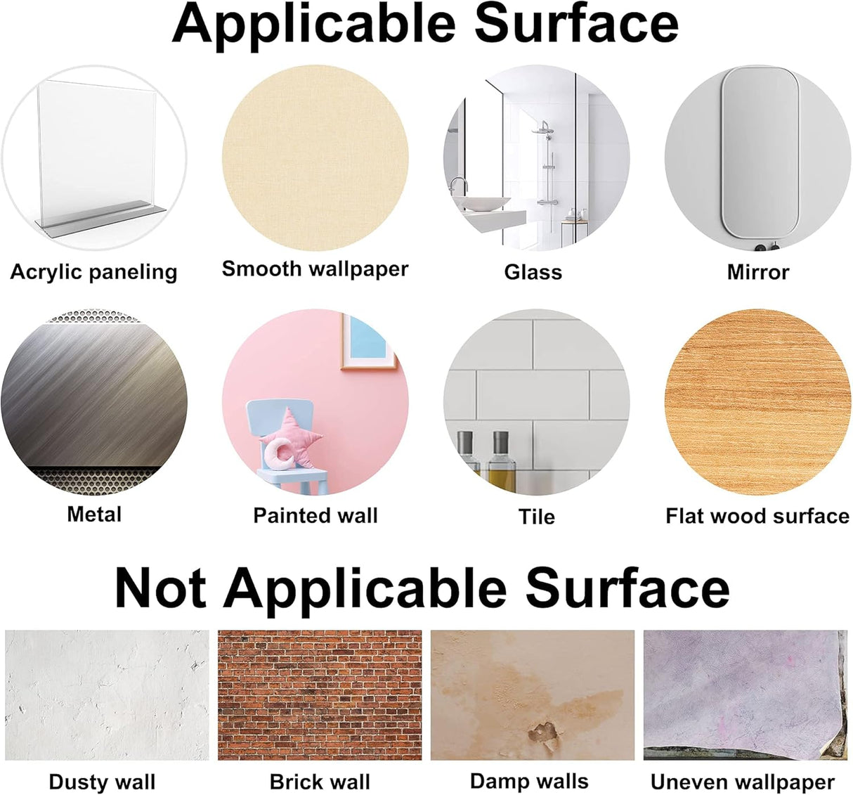 Vinilos Inspiracionales de Pared, Decoración Motivacional