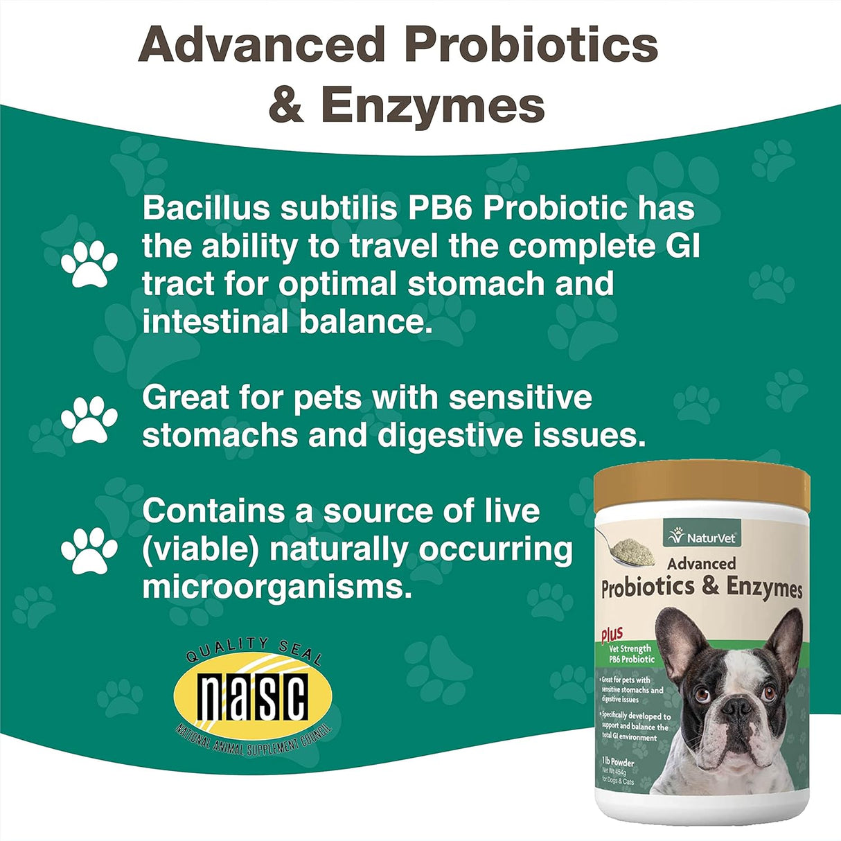 Vitaminas Probióticos y enzimas avanzados