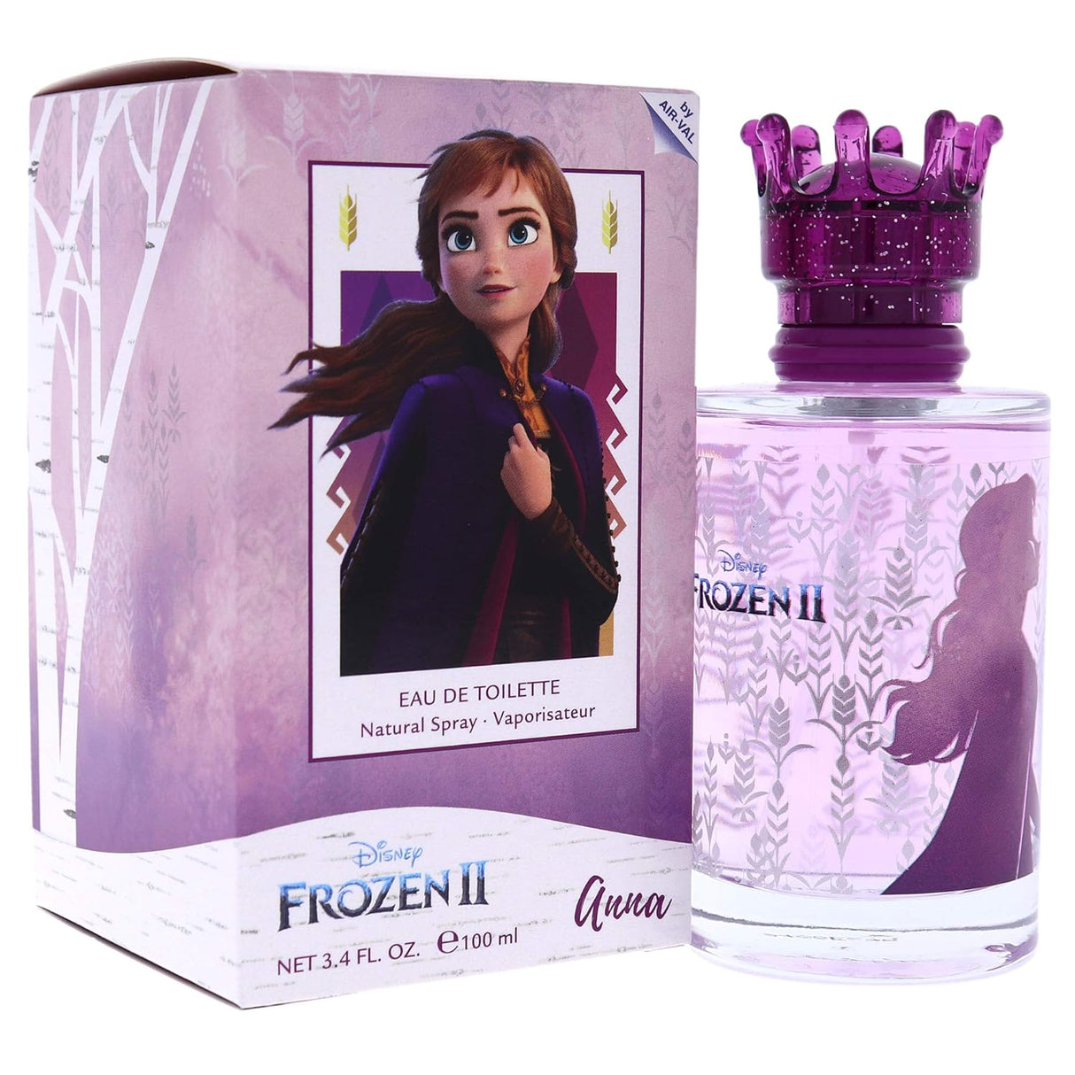 Perfume de Disney Frozen II Anna en spray para niñas