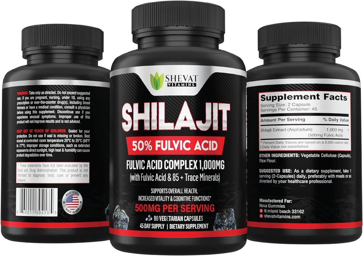 Suplemento en minerales energía y bienestar