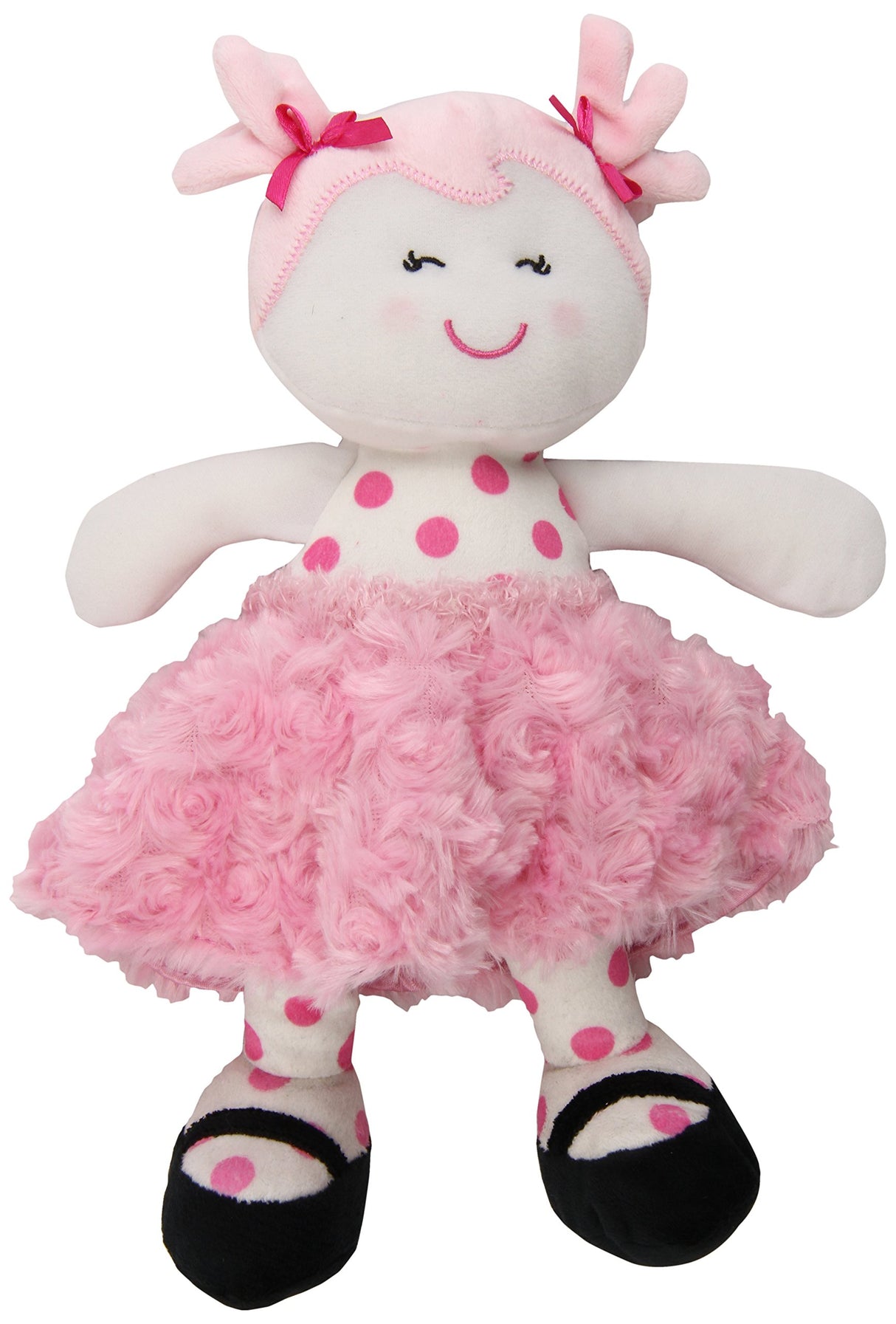 Baby Starters Plush Snuggle Buddy, Muñeca Sugar N Spice