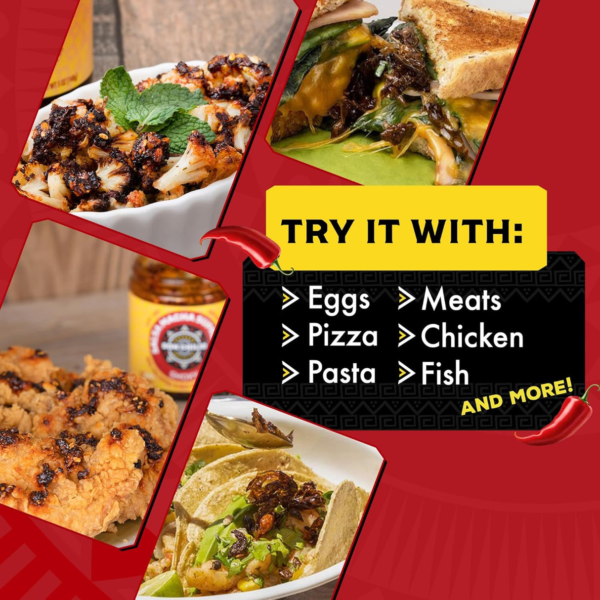 Salsa Macha Don Chilio, Aceite de Chile Ahumado, 5 oz.