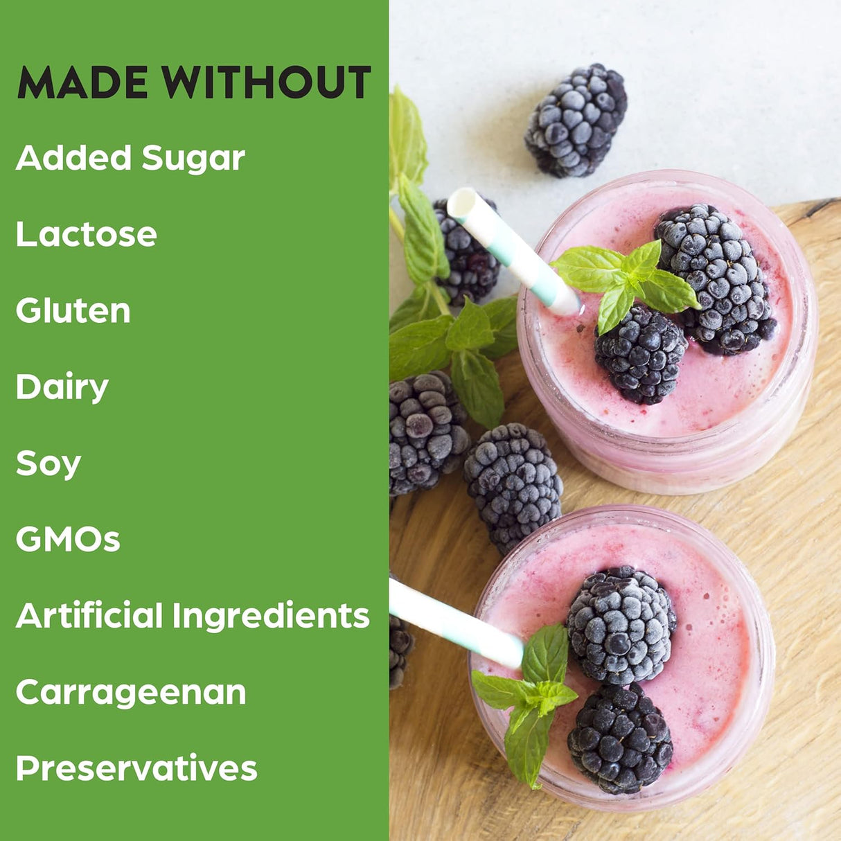 Suplementos Alimenticios Proteína vegana en polvo vainilla