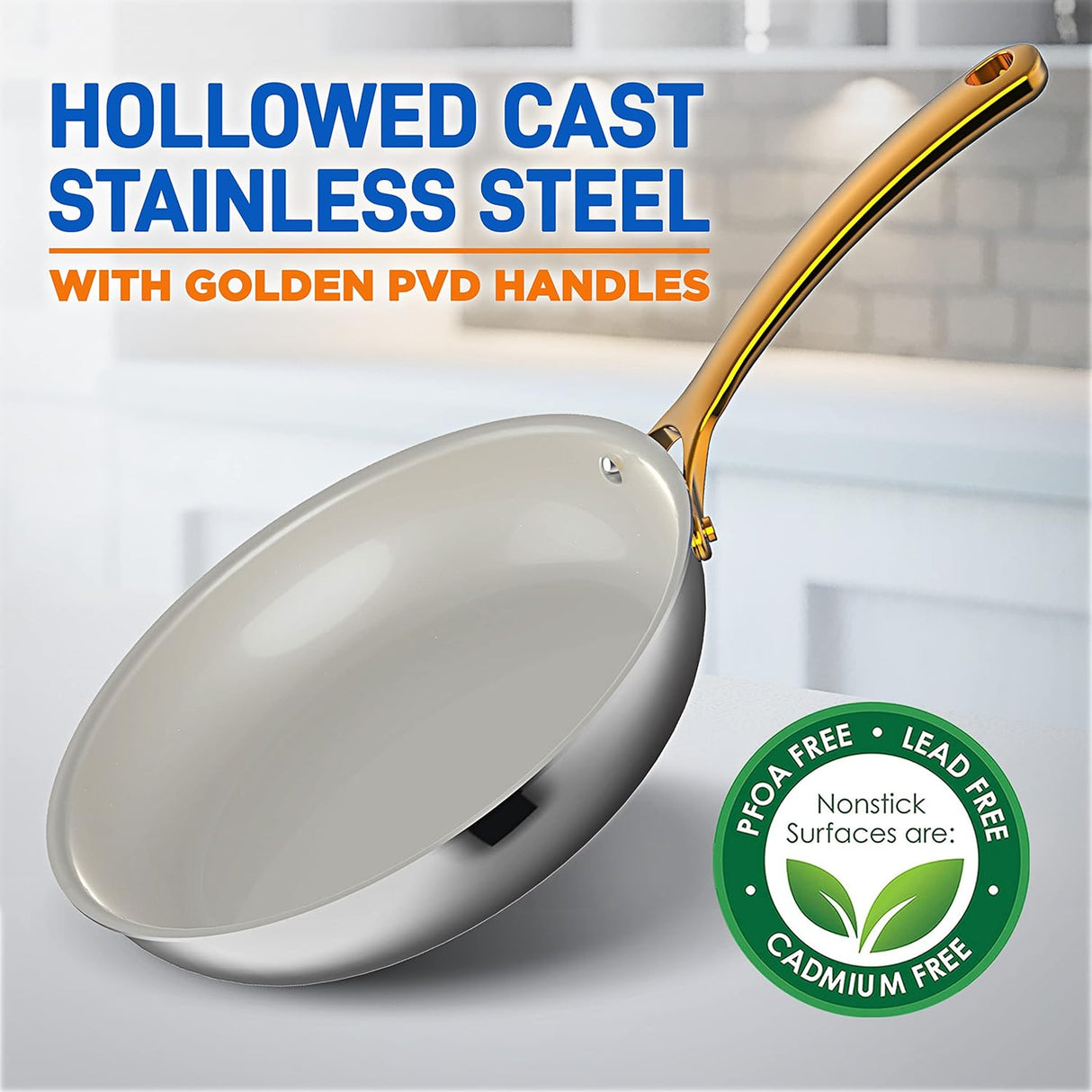 Juego de ollas de cocina NUTRICHEF NCSTS16