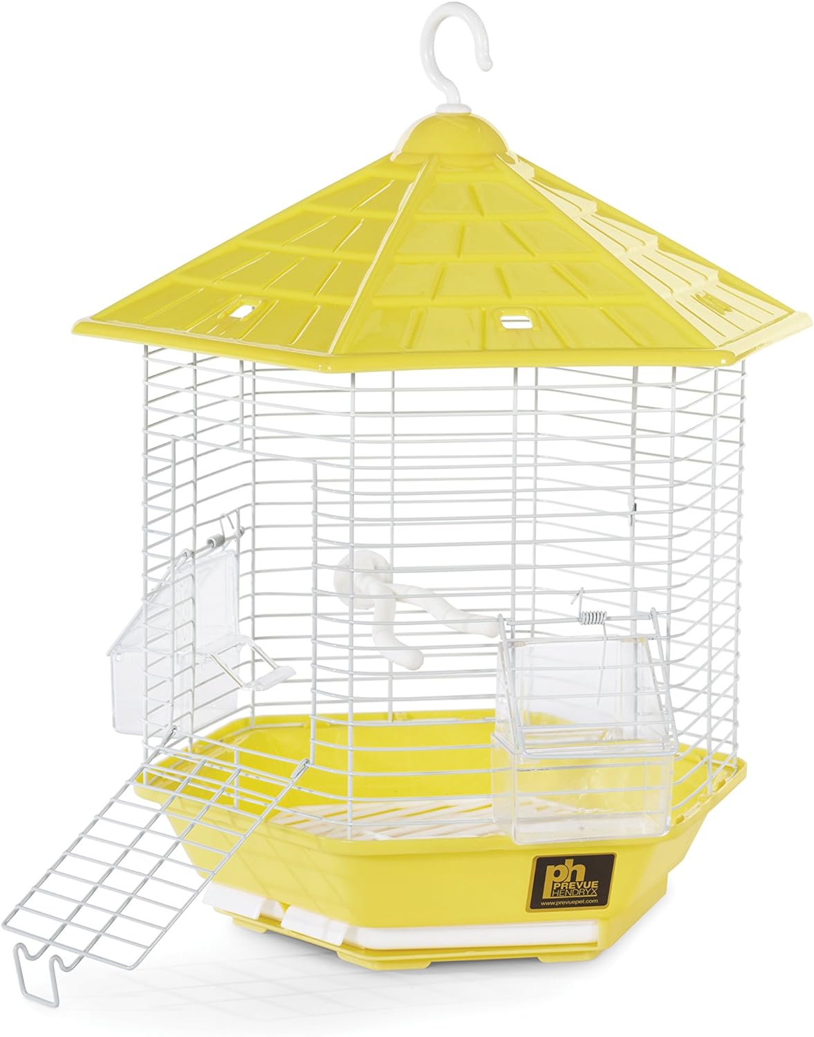 Jaula Amarillo Prevue Pet Products SP31997YELLOW Bali Bird