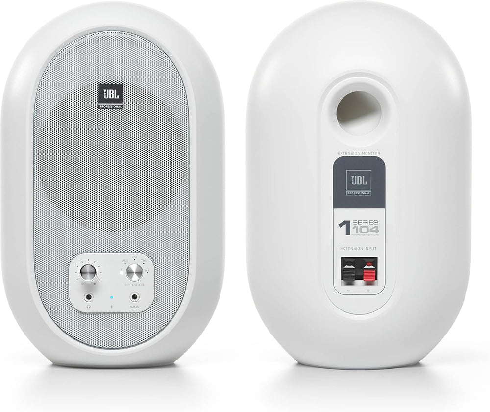 Monitores de Referencia JBL 1 Series 104-BT, Bluetooth, 4.5