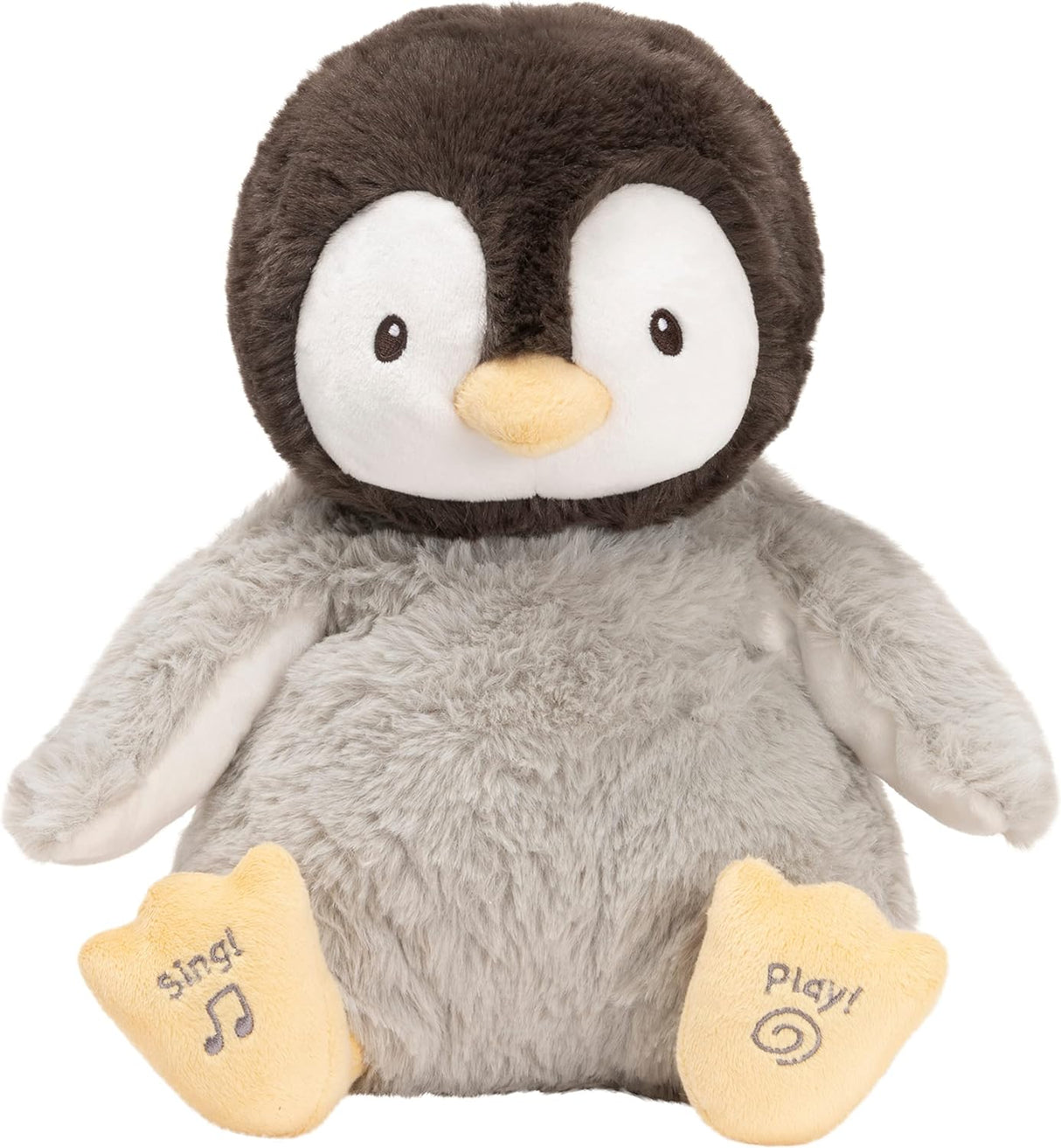 Peluche el Pingüino animado para bebés 12 pulgadas