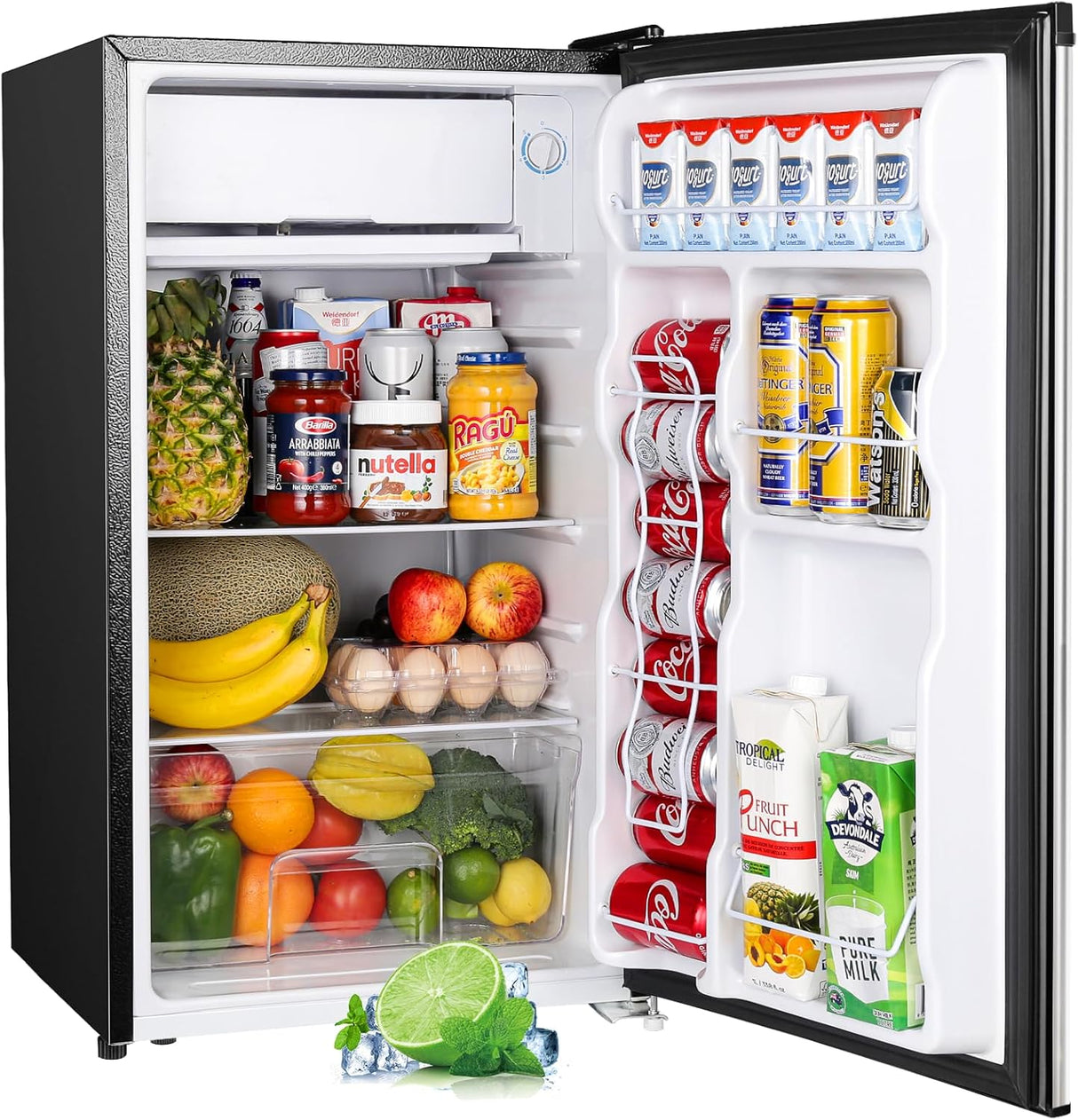 Refrigerador Mini Upstreman 3.2 Cu.Ft con Congelador SR321