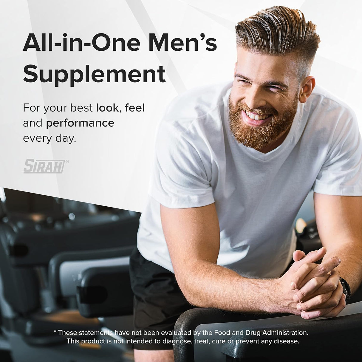 Potenciador de testosterona para hombres Suplemento