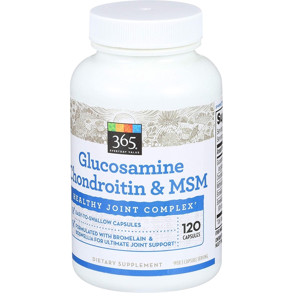 Suplementos Alimenticios glucosamina condroitina y MMS