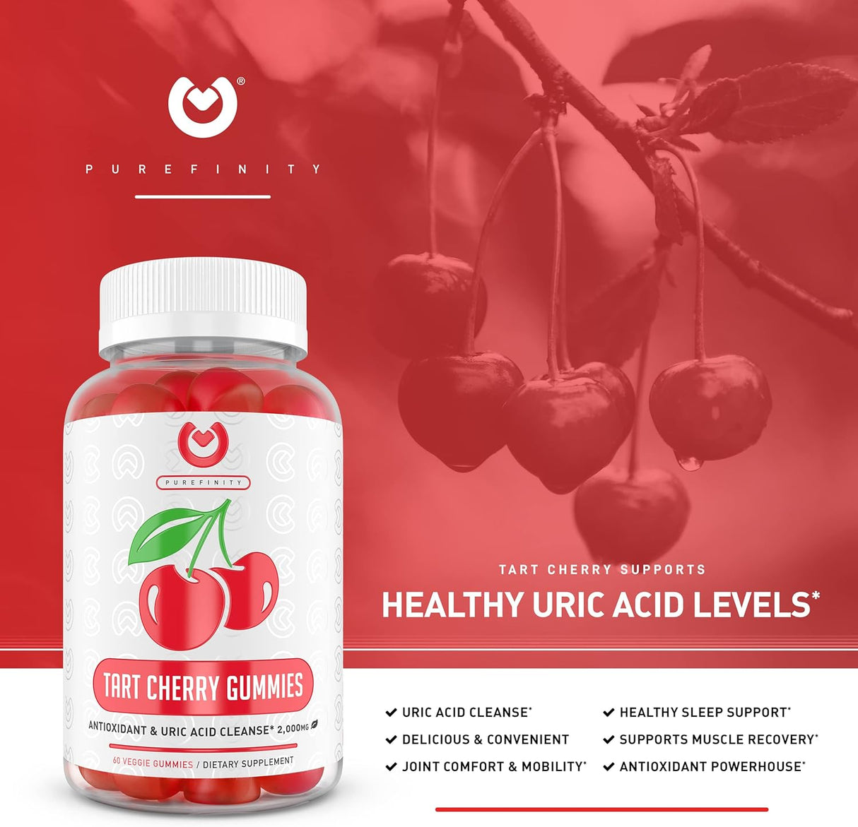 Suplementos Alimenticios Extracto de Cereza Alternativa