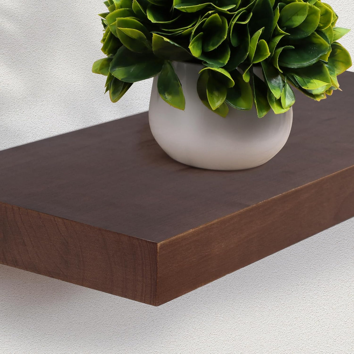 Estantes Flotantes Axeman, Madera Sólida, 48 x 8 x 1.6
