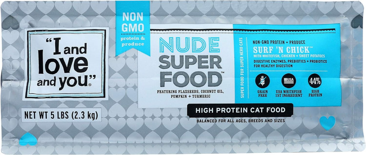 Alimento equilibrado, natural y sin granos para gatos, 5