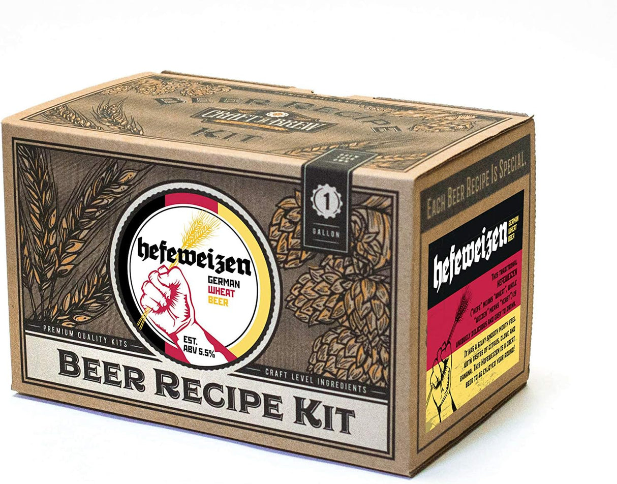 Kit de ingredientes para hacer cerveza RK-HEF Craft A Brew