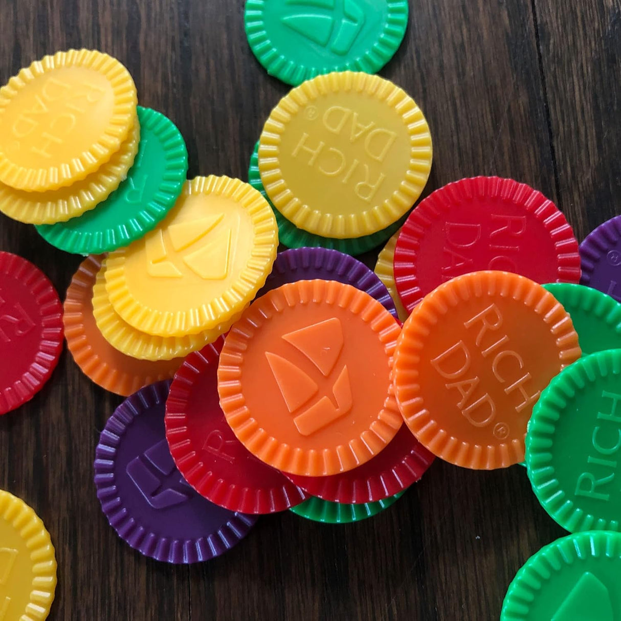 Juego de Mesa CASHFLOW de Rich Dad para Educación Financiera 2020