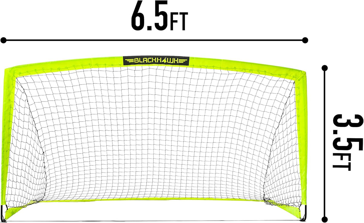 Porteria de futbol plegable fácil de trasladar