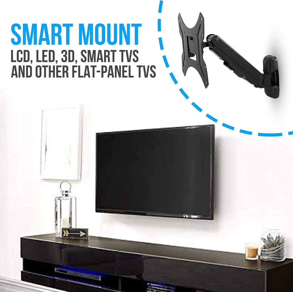 Soporte de pared inclinable para TV PYLE-HOME PSW651LT1