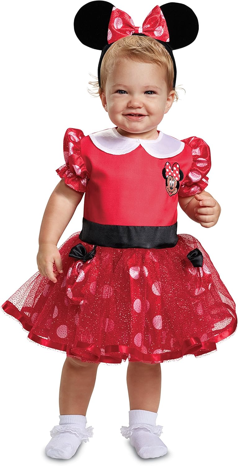Disfraz Minnie Mouse Infantil/Toddler - Características Únicas