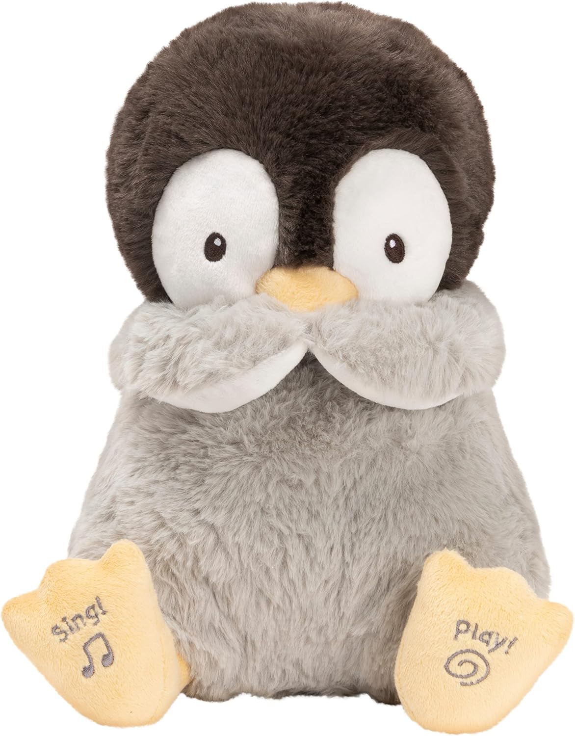 Peluche el Pingüino animado para bebés 12 pulgadas