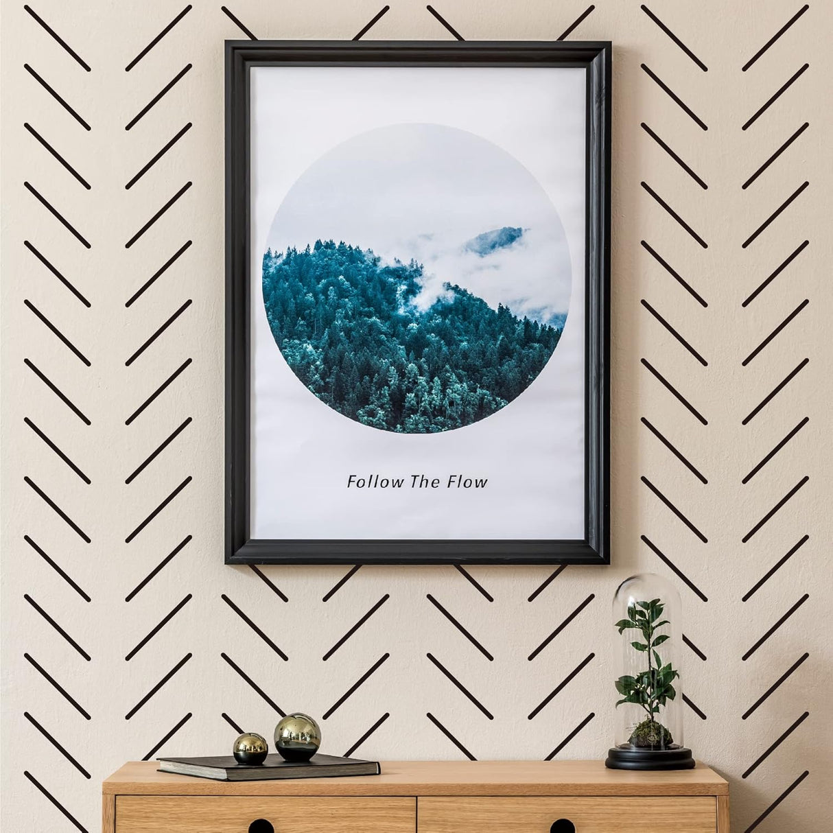 Vinilos Decorativos de Rayas, Marca Modern Boho, 300 Stripes