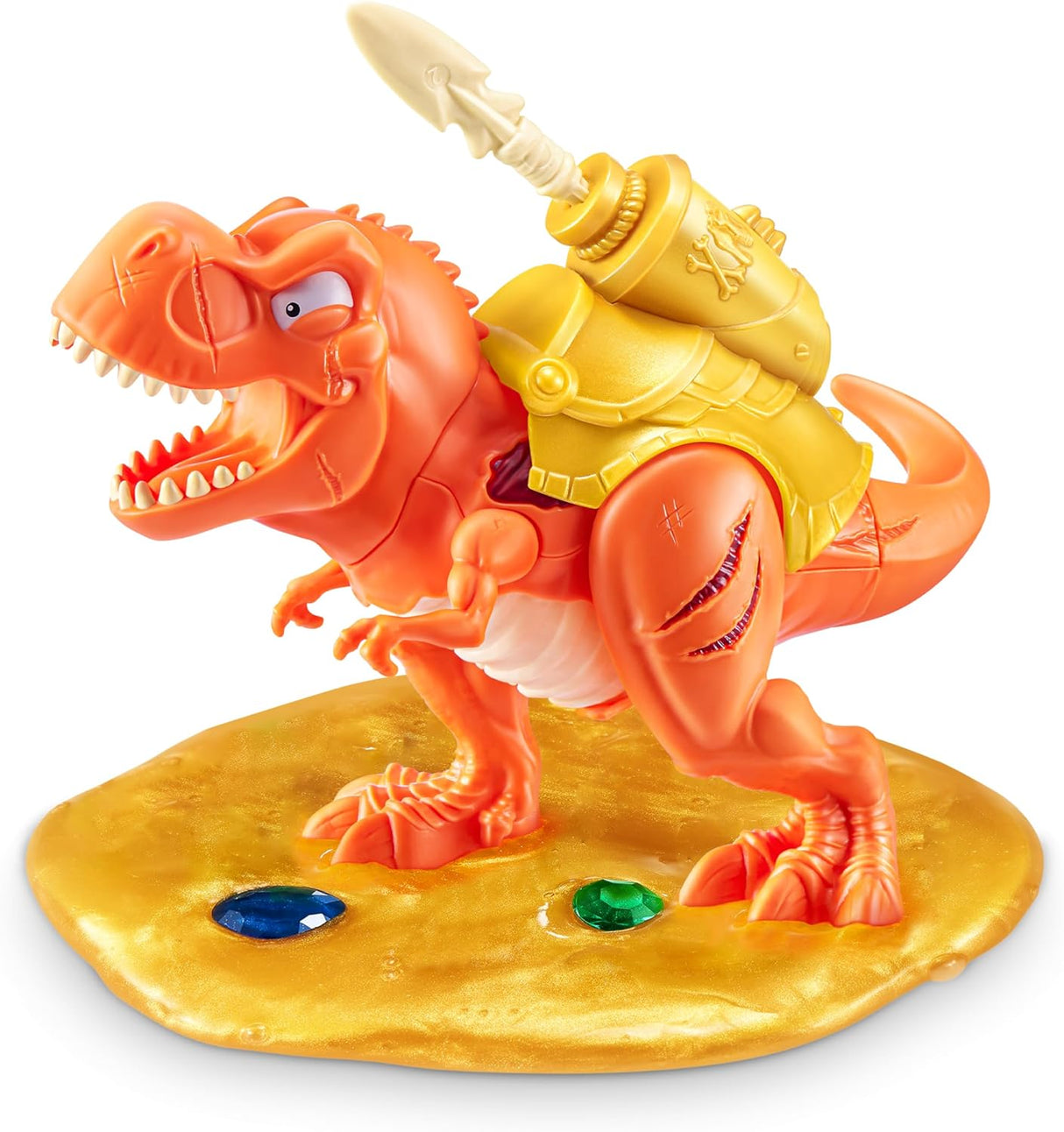 Caza del Tesoro Smashers Dino Island de ZURU, Juguete Interactivo