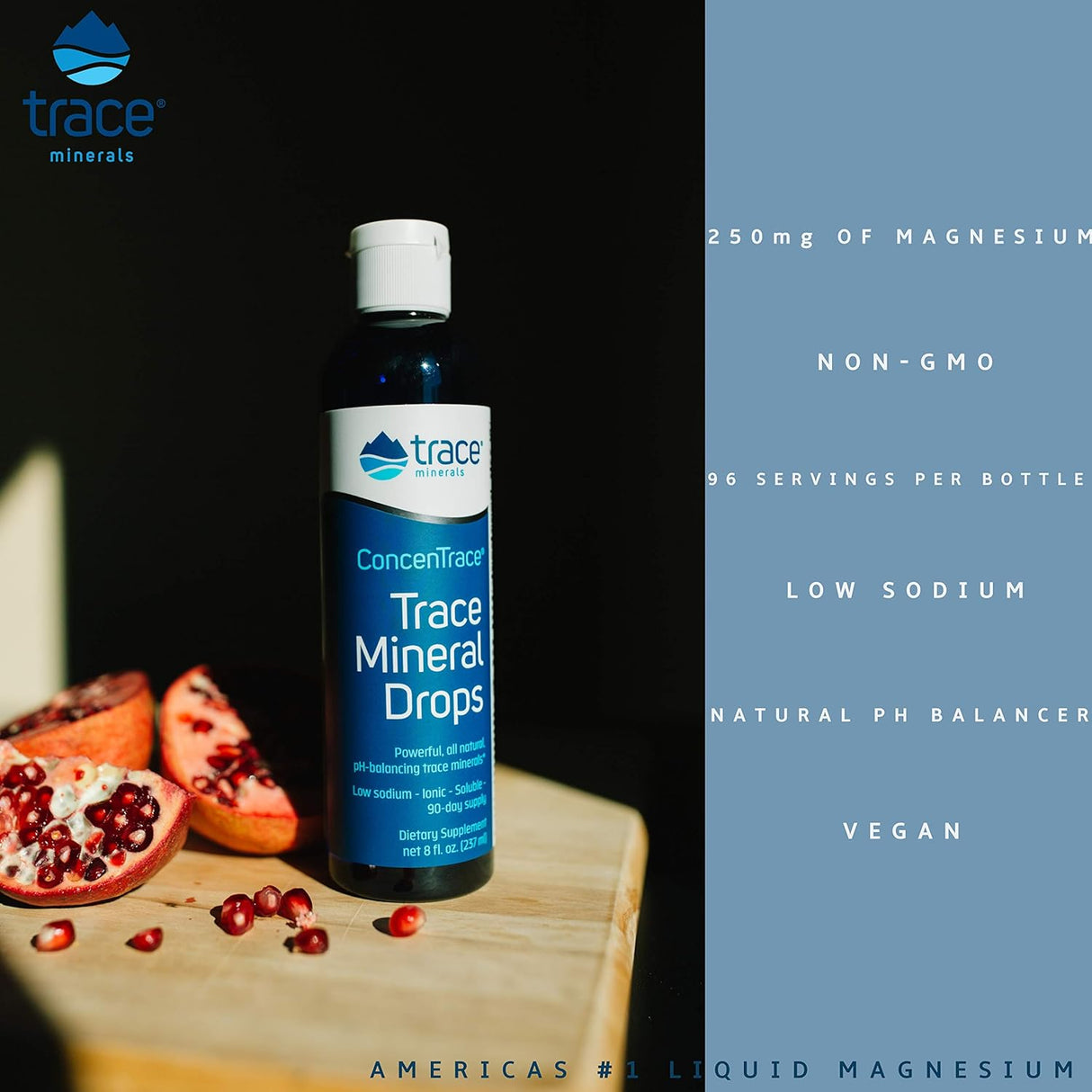 Suplemento #1 de minerales traza mineral para energía