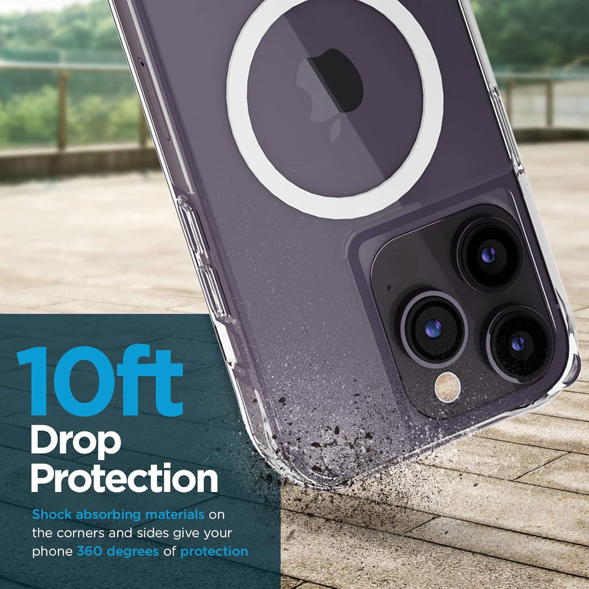 Case-Mate Funda resistente para iPhone 14 Pro Max