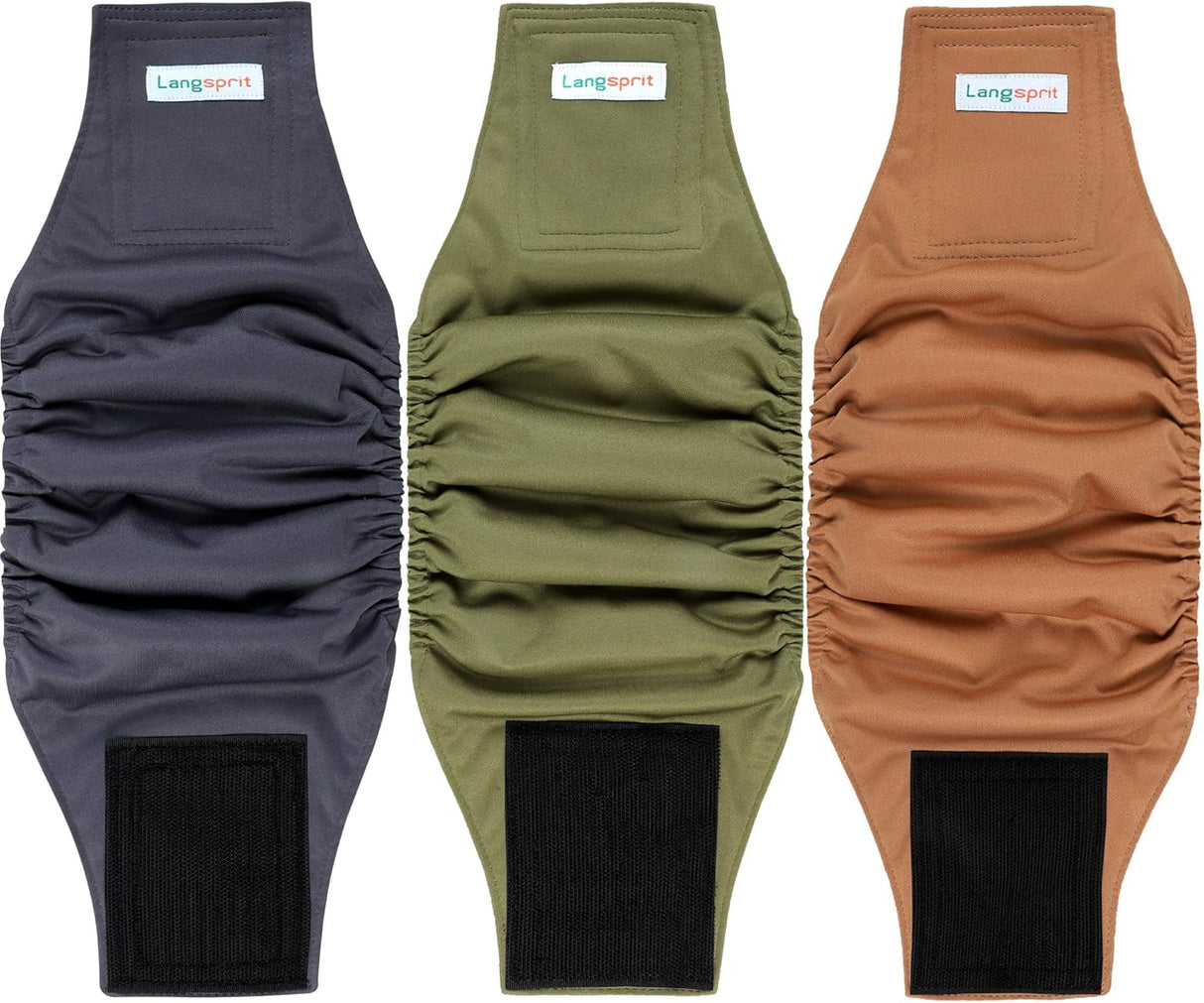 Langsprit Bandas para el vientre Envolturas de alta absorción