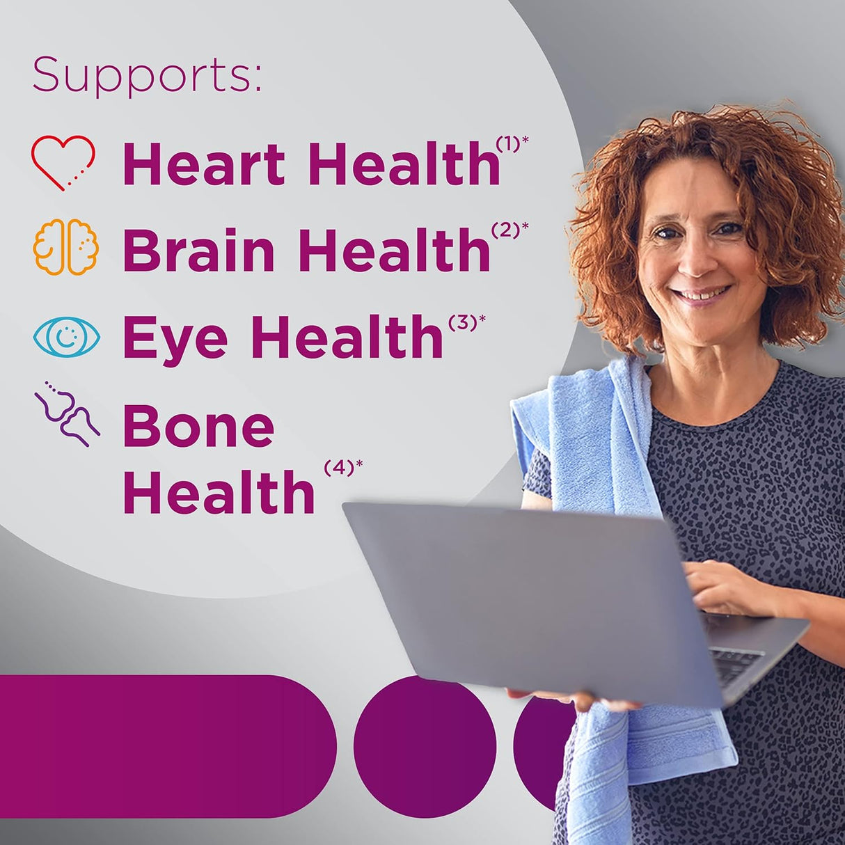 Suplementos Alimenticios multivitamínico mineral de plata