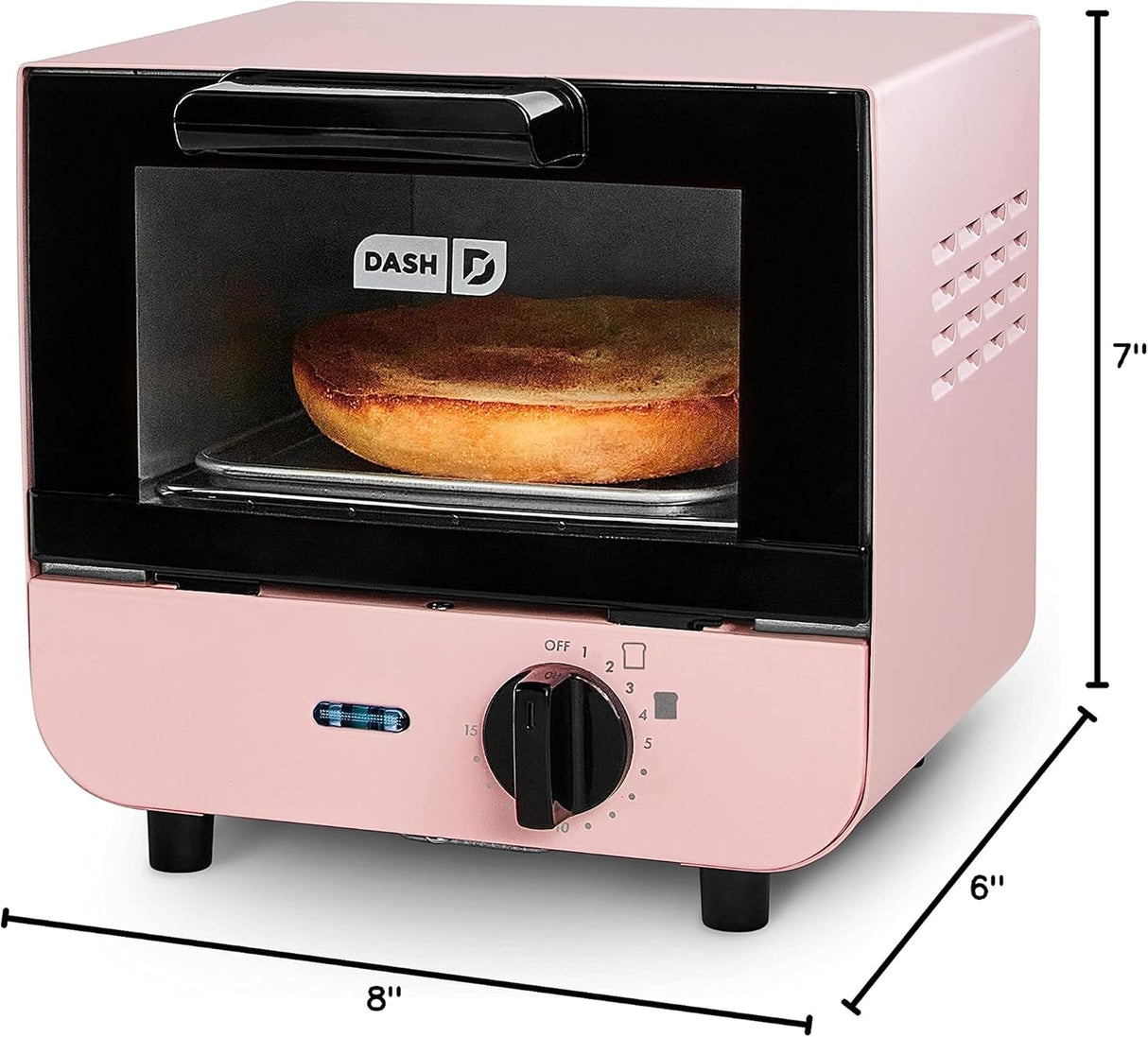 DASH Mini tostadora horno