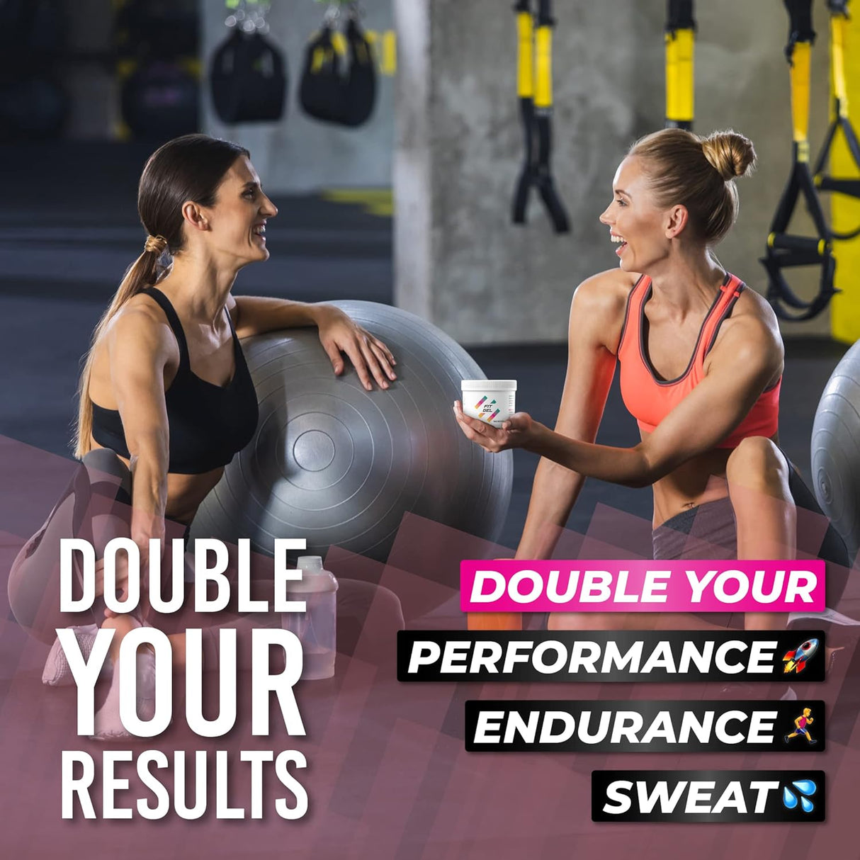 Suplementos Alimenticios Potenciador de entrenamiento (