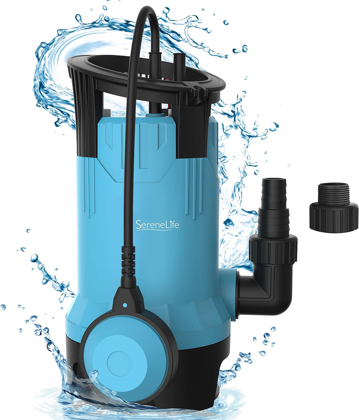 Bomba de sumidero sumergible de 750 W SereneLife