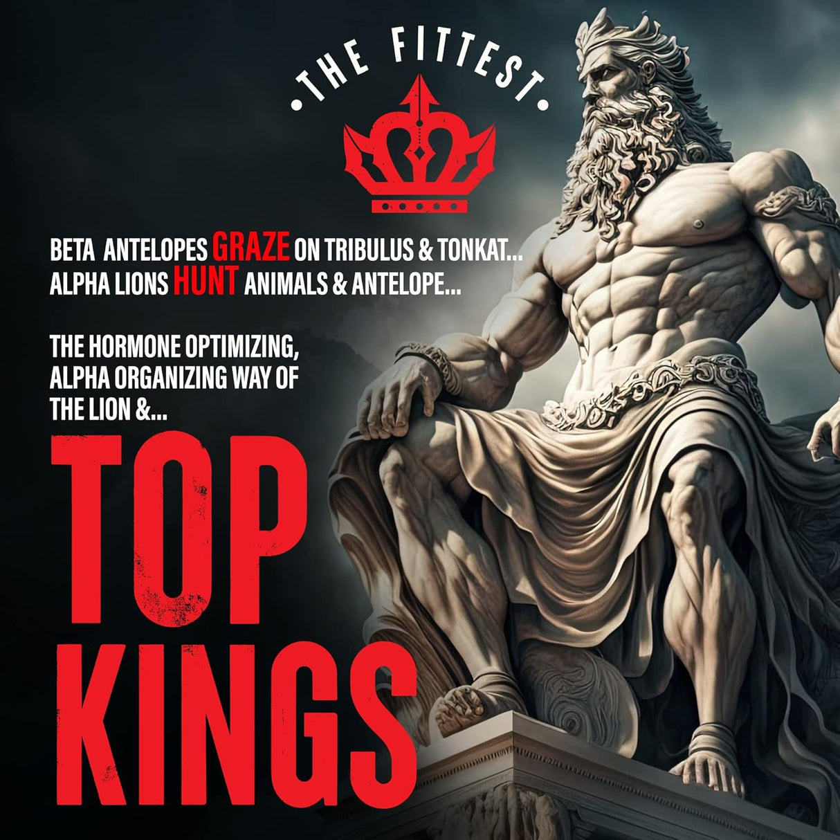 Suplemento Apoya la virilidad alfa la testosterona