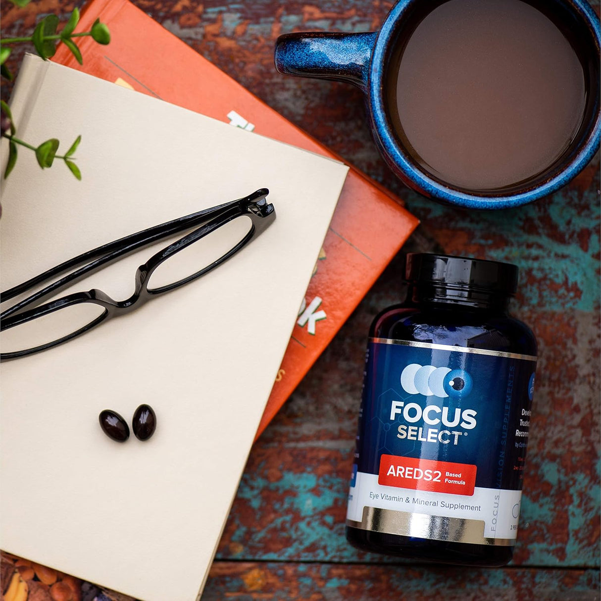 Suplementos Alimenticios de vitaminas y minerales para ojos