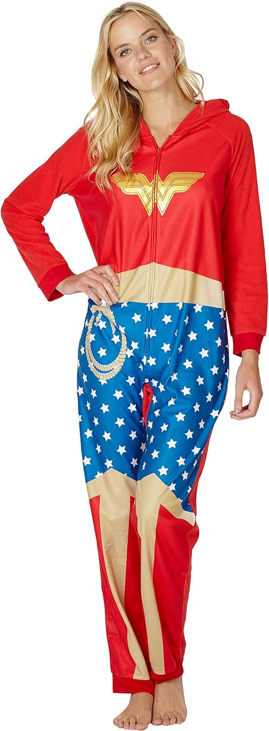 superhéroe DISFRAZ con capucha para hombre, Multi