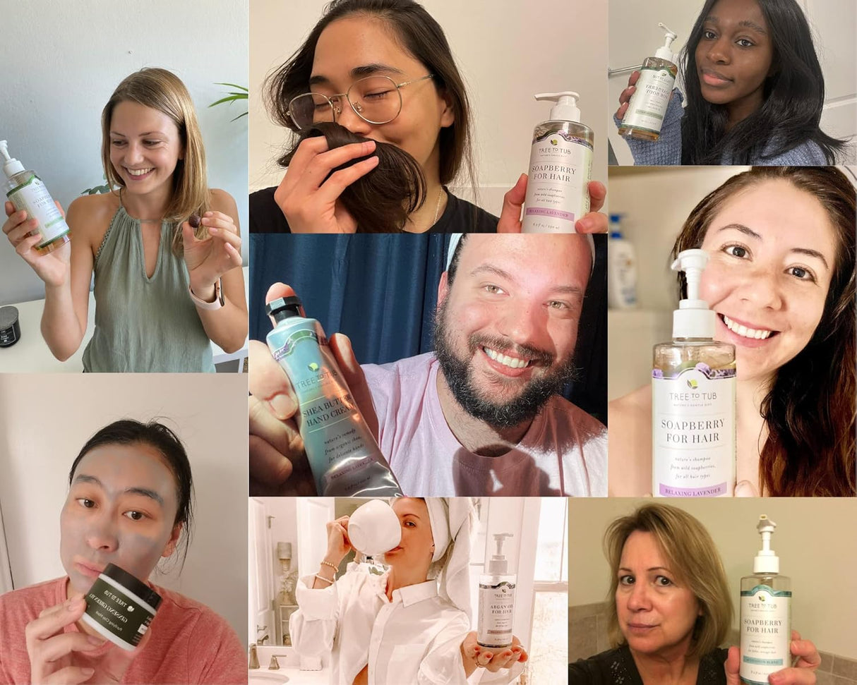 Manteca Corporal Shea Hidratante para Piel Seca y Sensible