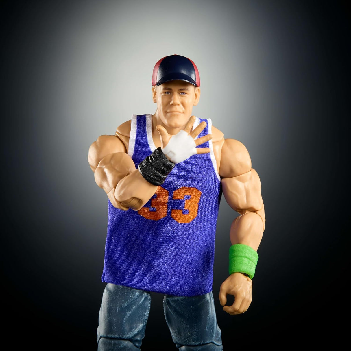 Figura de acción John Cena Ultimate Edition de Mattel, 10+ piezas
