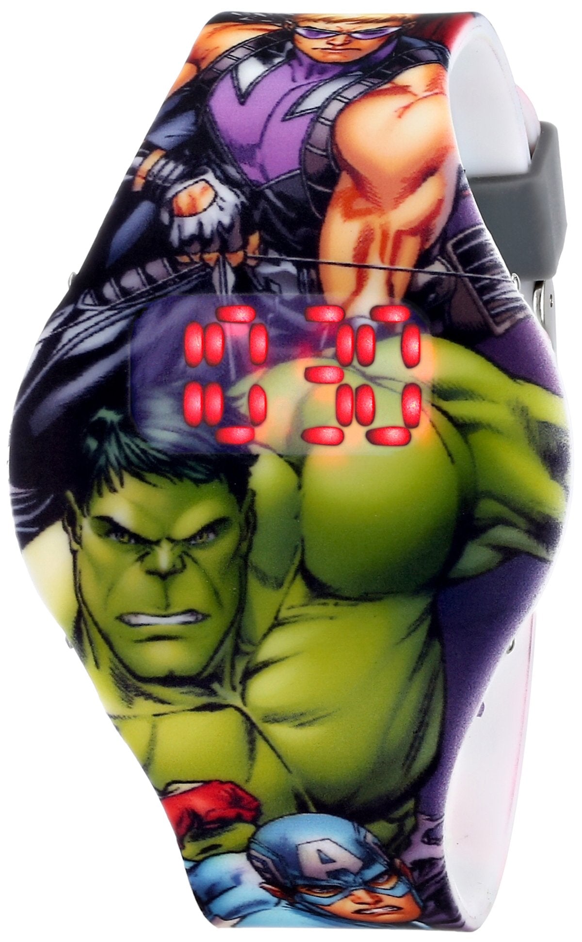 Reloj para niños de los vengadores